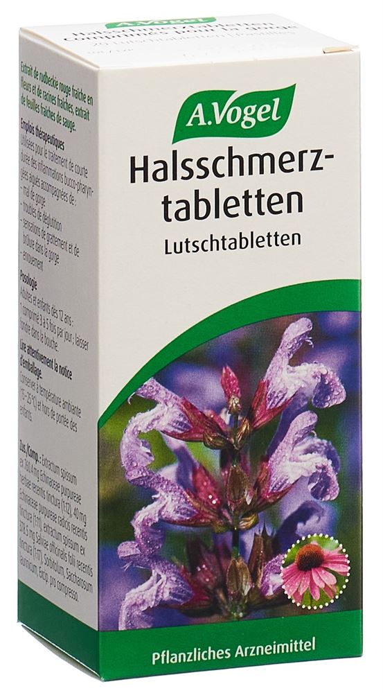 VOGEL Halsschmerz-Tabletten, Hauptbild