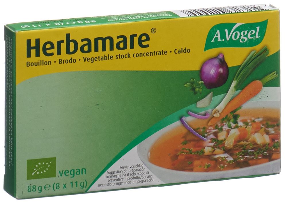 VOGEL Herbamare bouillon cubes