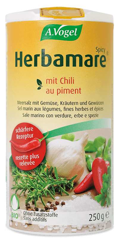 VOGEL Herbamare Spicy Kräutersalz, Hauptbild