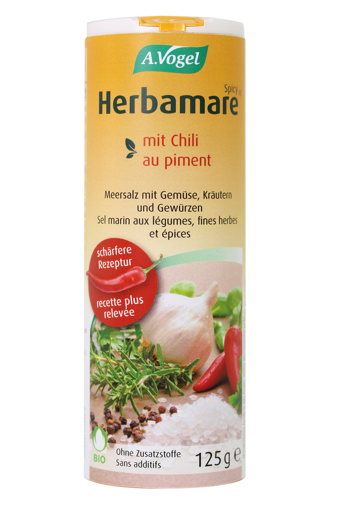 VOGEL Herbamare Spicy Kräutersalz, Hauptbild