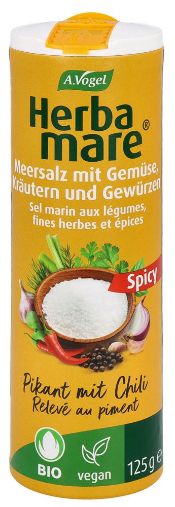A. Vogel Herbamare Spicy sel aux herbes
