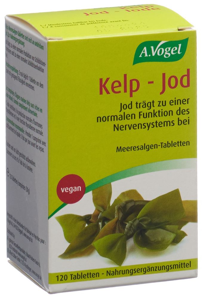 VOGEL Kelp Meeresalgen 250 mg