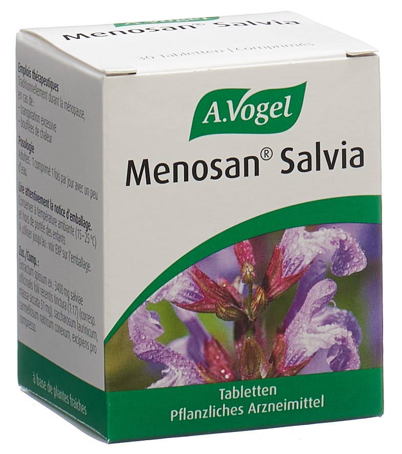 MENOSAN Menosan Salvia, image principale