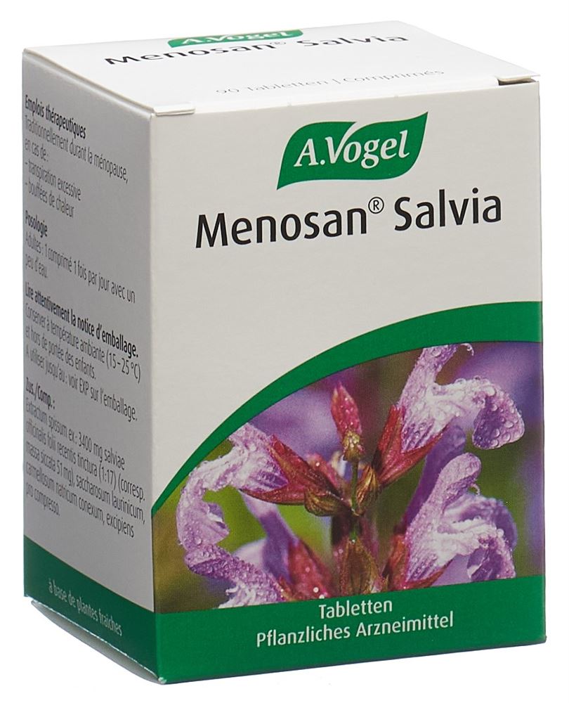 MENOSAN Menosan Salvia, image principale