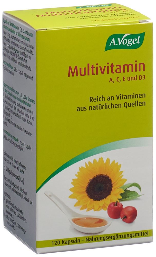 VOGEL Multivitamin Kapseln