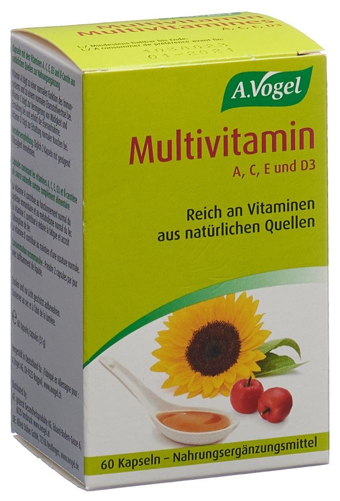 VOGEL Multivitamin Kapseln, Hauptbild