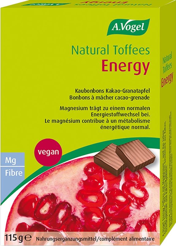 VOGEL Natural Toffees Energy, Hauptbild