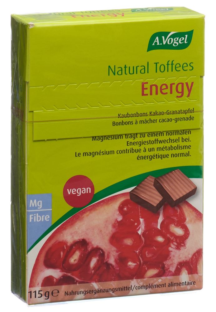 VOGEL natural toffees energy