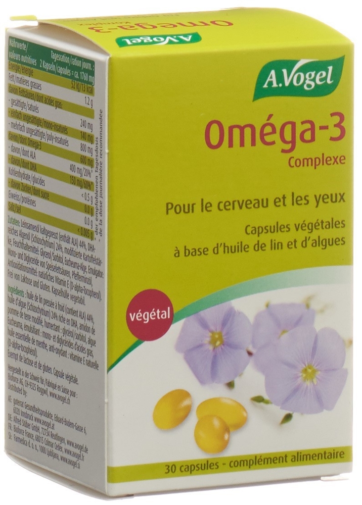 VOGEL oméga-3 complexe, image 2 sur 3