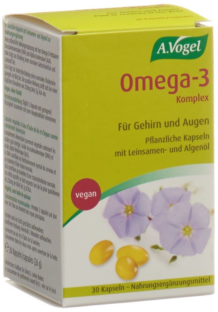 VOGEL Omega-3 Komplex