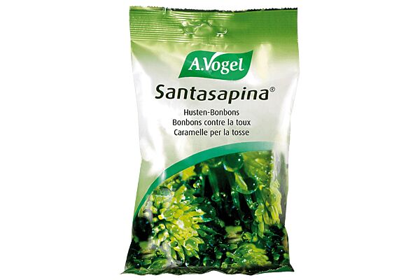 VOGEL Santasapina bonbons contre la toux 5.2 g, image principale