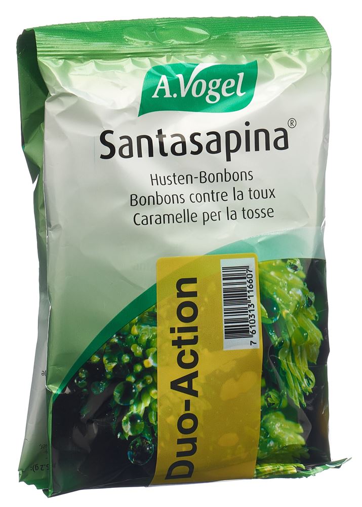VOGEL Santasapina bonbons contre la toux 5.2 g
