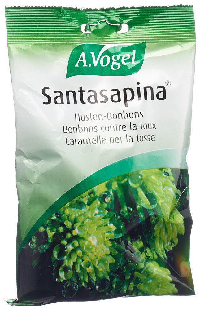 VOGEL Santasapina Hustenbonbons 5.2 g, Hauptbild