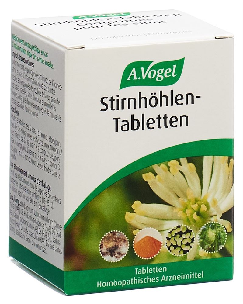 VOGEL Stirnhöhlen-Tabletten