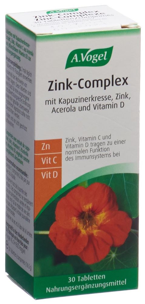 VOGEL Zink-Complex, Hauptbild