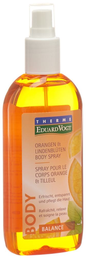 EDUARD VOGT BALANCE Body Spray