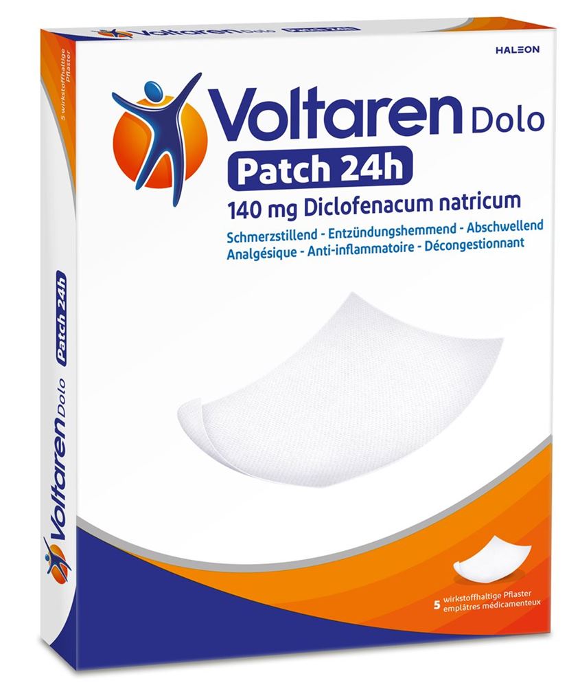 Voltaren Dolo 24h patch 140 mg