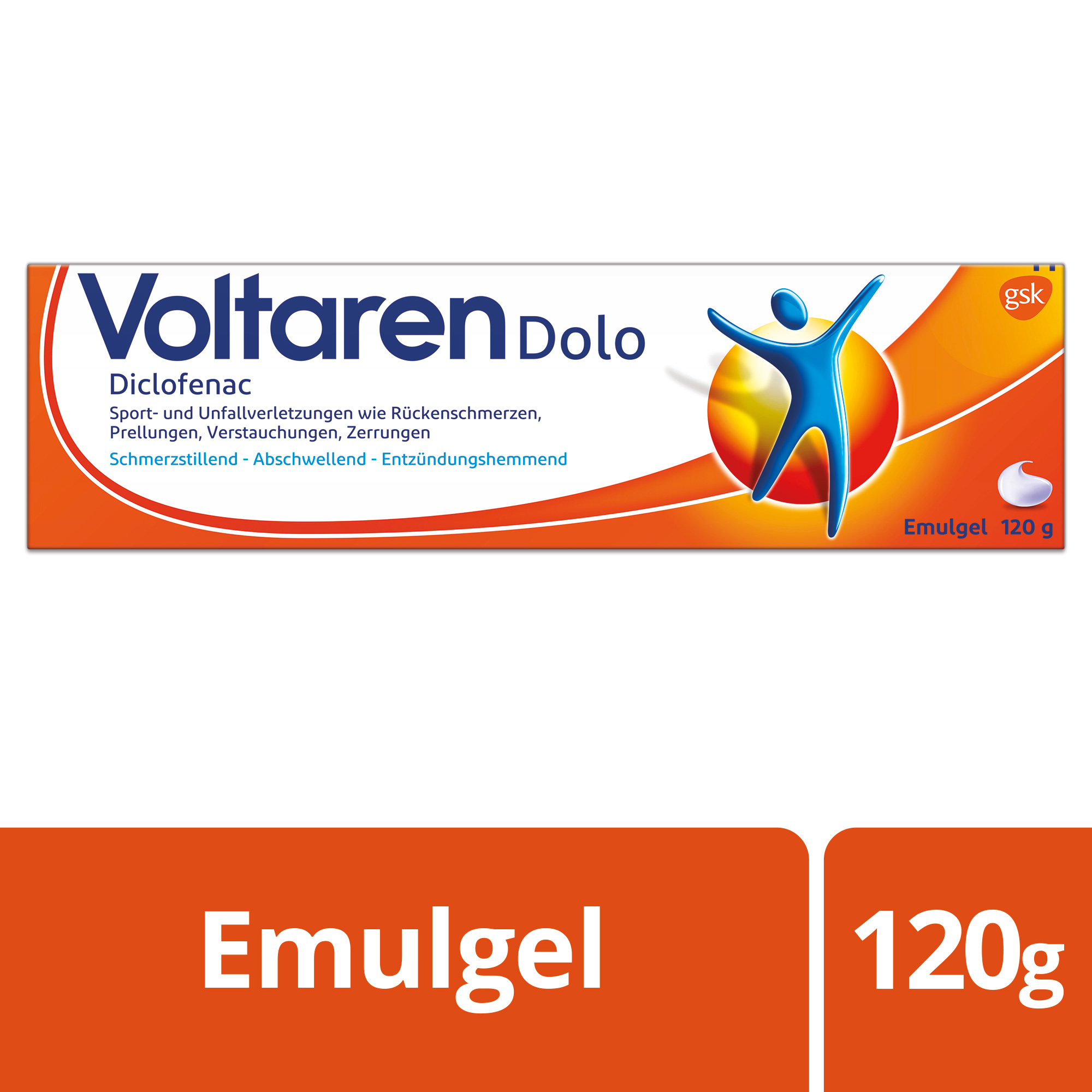 VOLTARENE Emulgel Tb 120 g