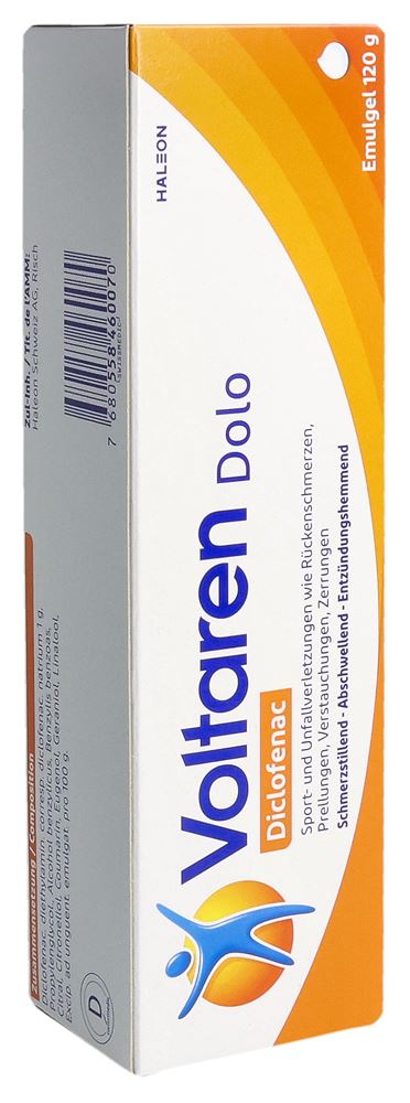Voltaren Dolo, Hauptbild