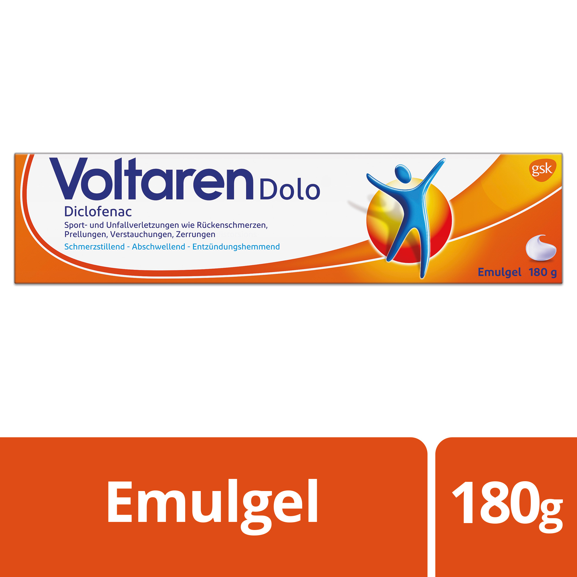 VOLTARENE Emulgel Tb 180 g, Hauptbild