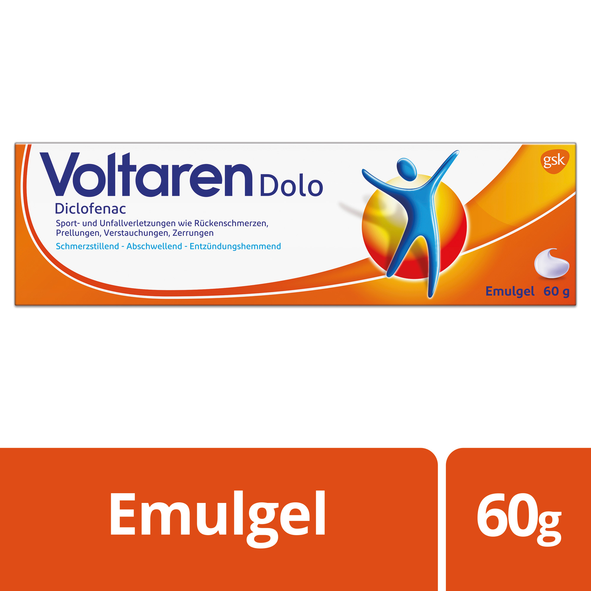 VOLTARENE Emulgel Tb 60 g, Hauptbild