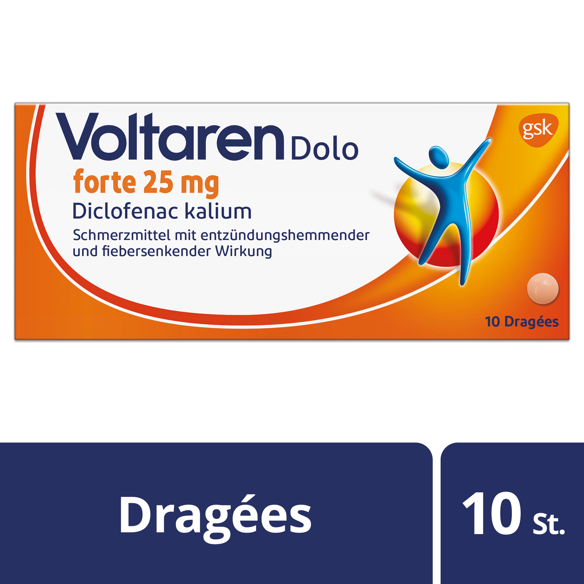 VOLTARENE forte 25 mg, image principale