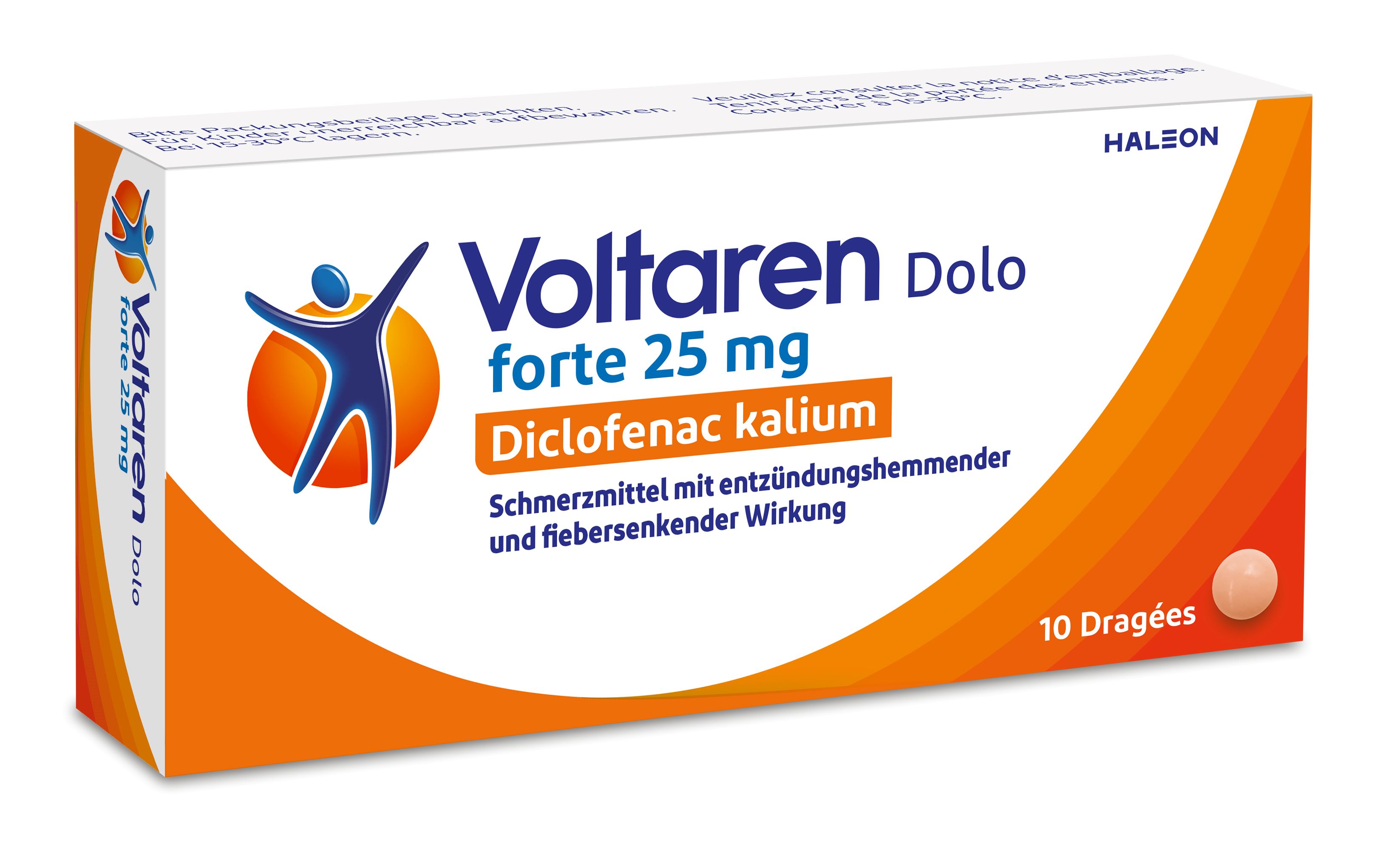 Voltaren Dolo forte 25 mg, image principale