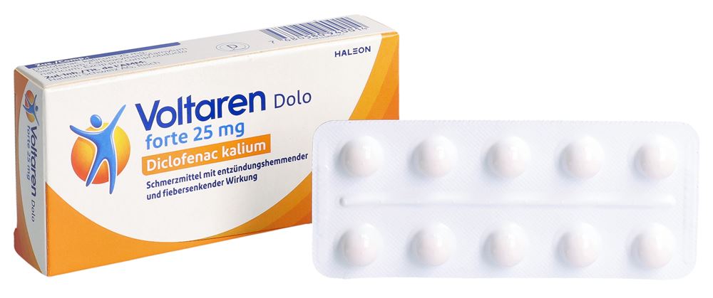 Voltaren Dolo forte 25 mg, Bild 4 von 5
