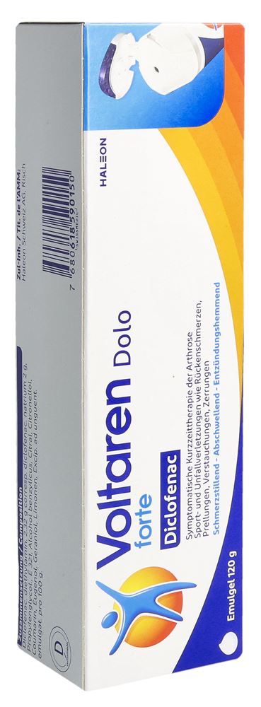 Voltaren Dolo forte, Hauptbild