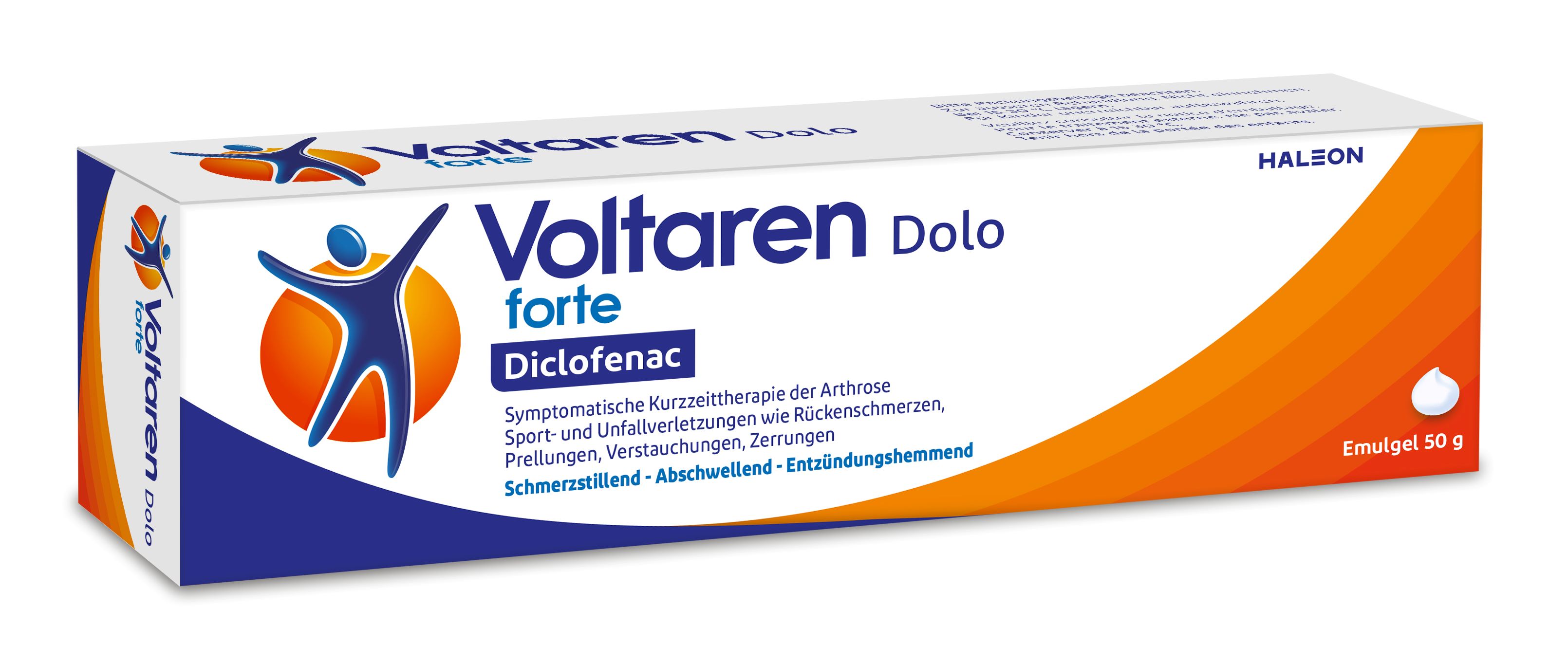 Voltaren Dolo forte, Hauptbild