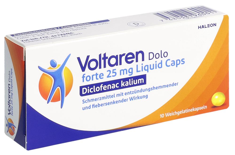 Voltaren Dolo forte Liquid Caps mg