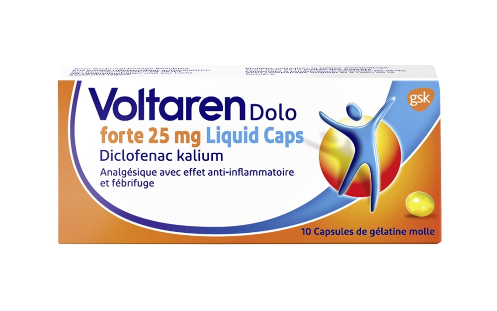 Voltaren forte Liquid Caps 25 mg, Bild 4 von 5