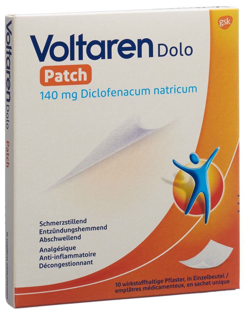 VOLTARENE patch 140 mg, image principale