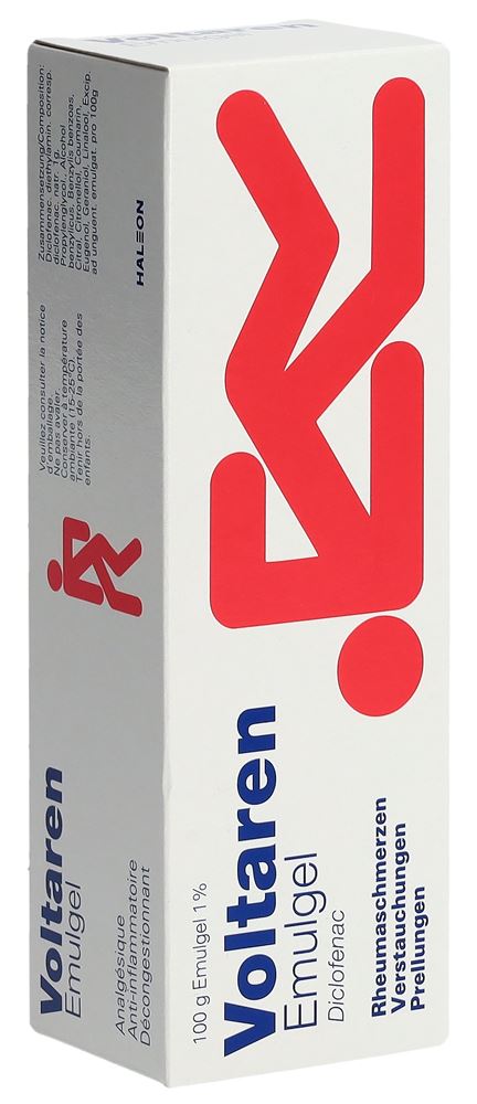 Voltaren Emulgel 1 % Tb 100 g, Hauptbild