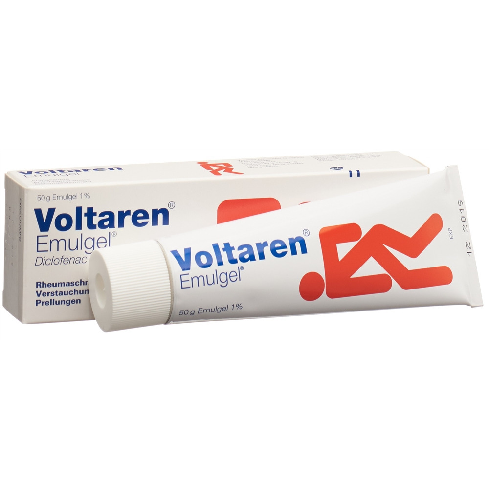 Voltaren émulgel 1 % tb 50 g, image principale