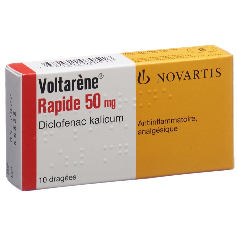 Voltaren Rapid 50 mg, Bild 2 von 2