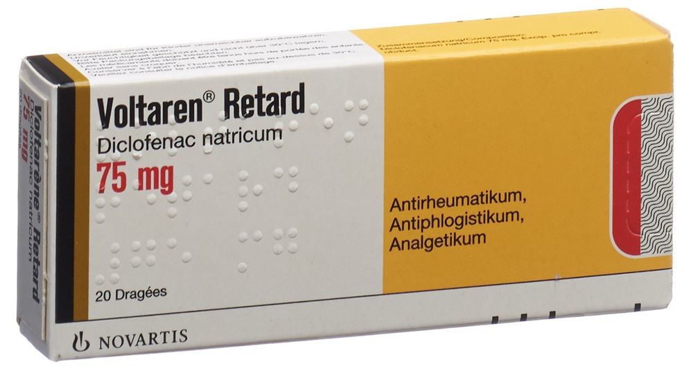 Voltaren Retard 75 mg, image principale