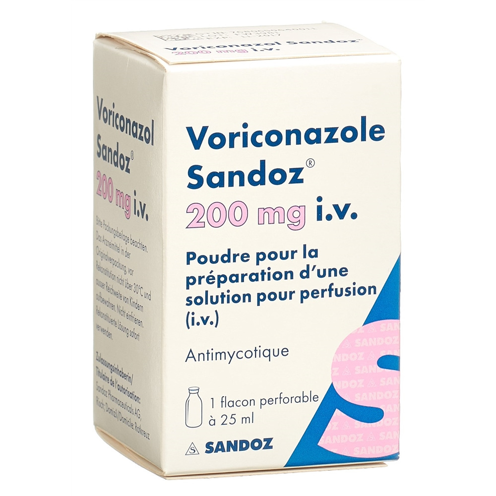 VORICONAZOLE Sandoz 200 mg, image 2 sur 2