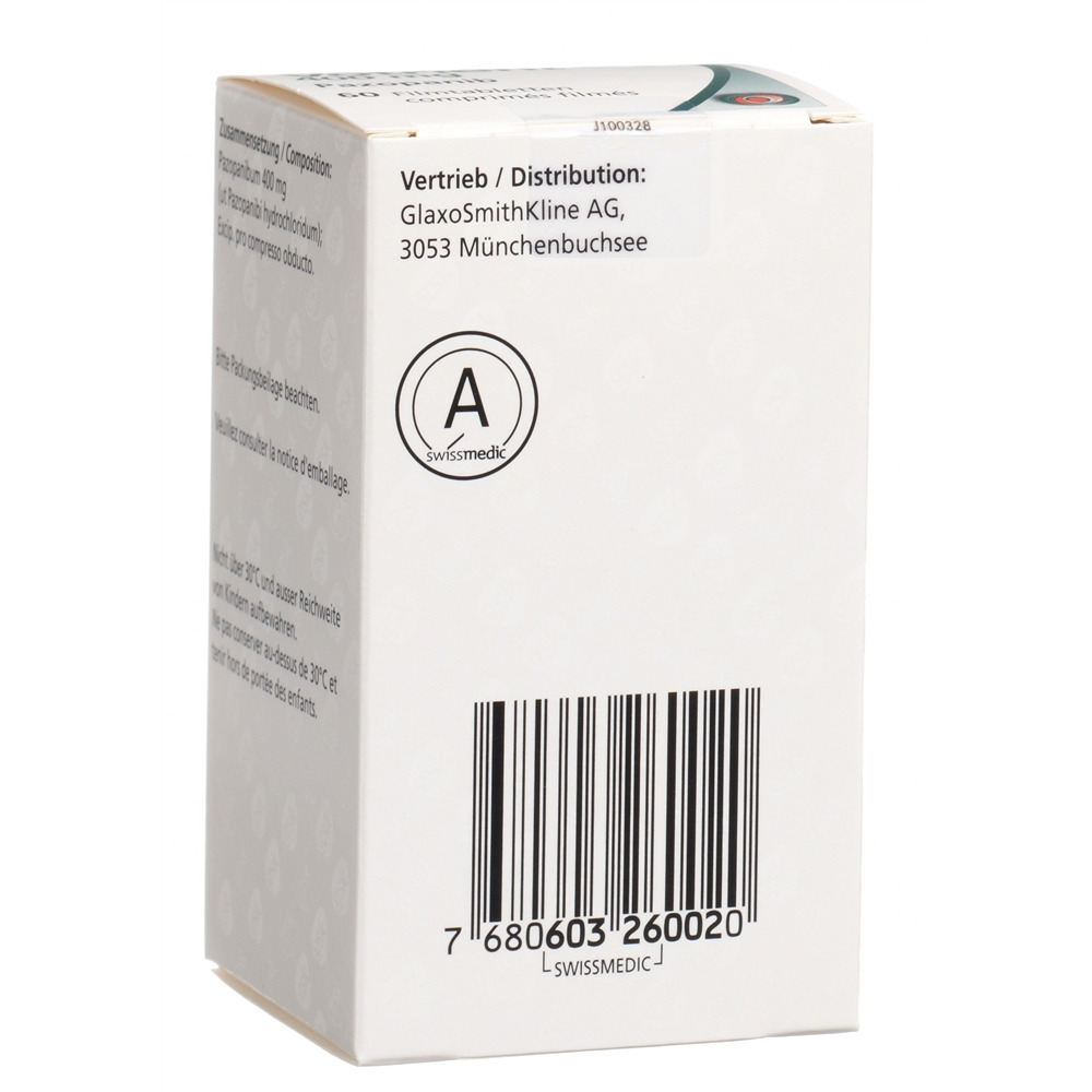 VOTRIENT cpr pell 400 mg bte 60 pce, image 2 sur 2
