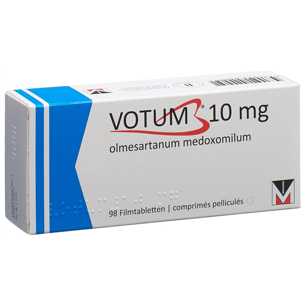 VOTUM Filmtabl 10 mg Blist 98 Stk, Hauptbild VOTUM Filmtabl 10 mg Blist 98 Stk, Hauptbild