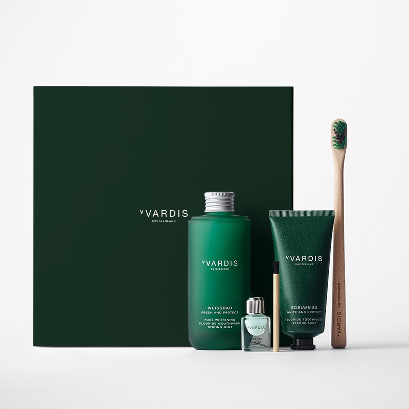 VVARDIS Geschenk-Set Strong Mint, Hauptbild