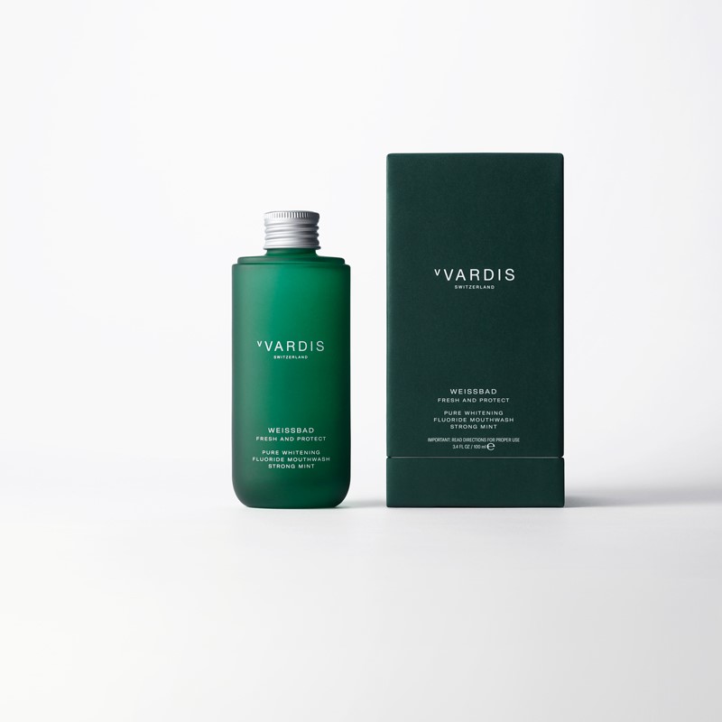 VVARDIS WEISSBAD Fresh & Protect bain de bouche, image principale