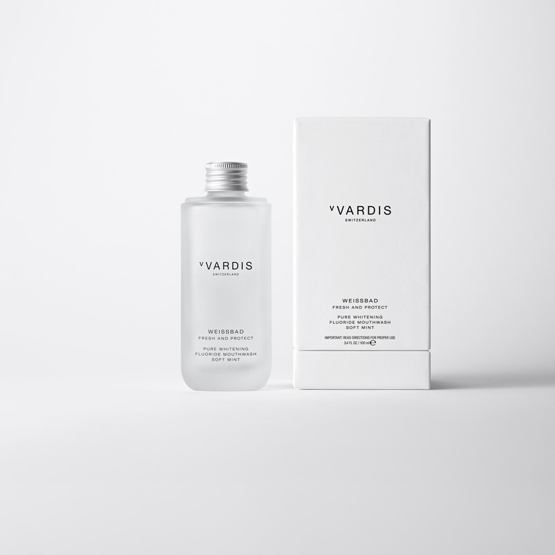 VVARDIS WEISSBAD Fresh & Protect Mundwasser, Hauptbild