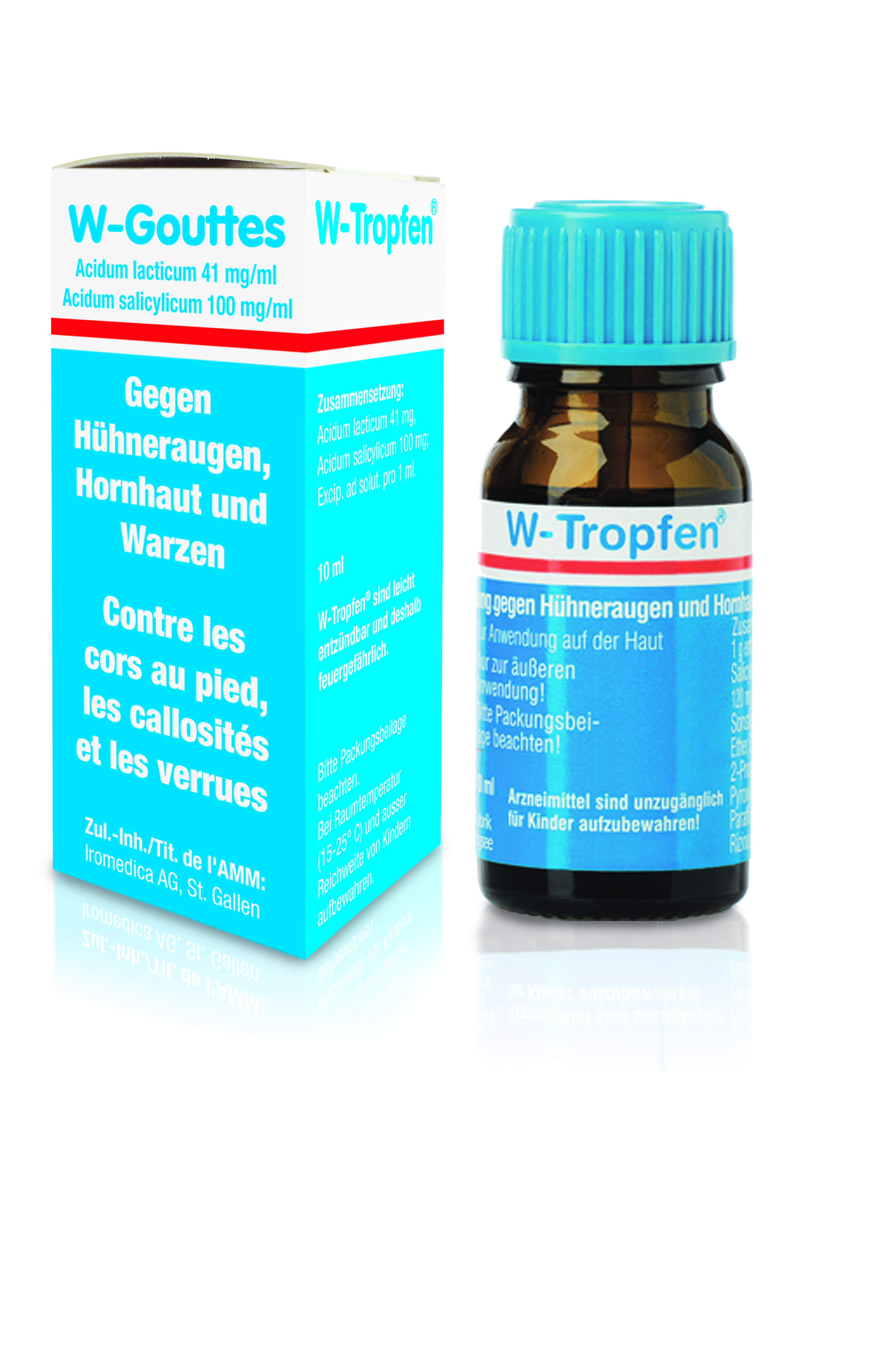 W TROPFEN liq Fl 10 ml