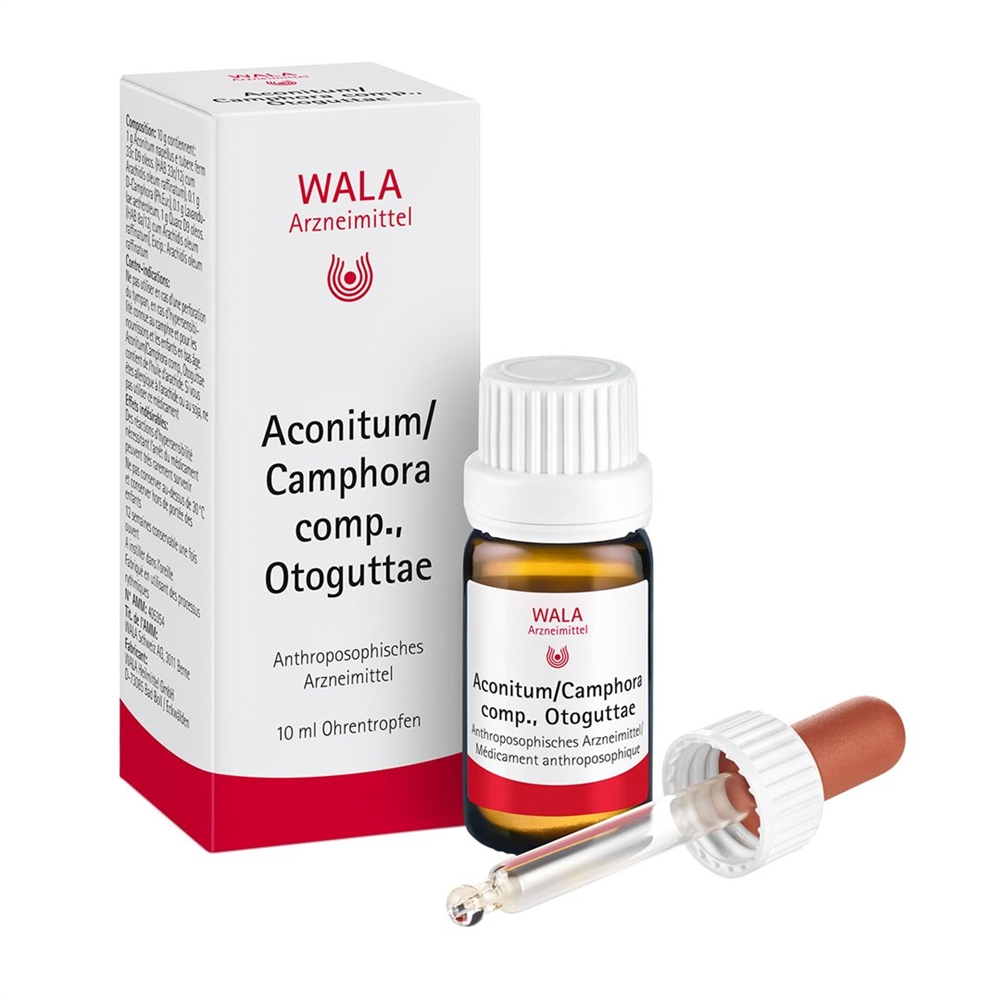 WALA Aconitum/Camphora comp., Bild 2 von 4