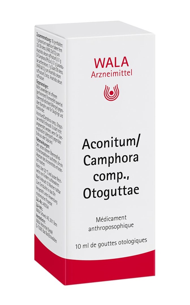 WALA Aconitum/Camphora comp., Bild 4 von 4