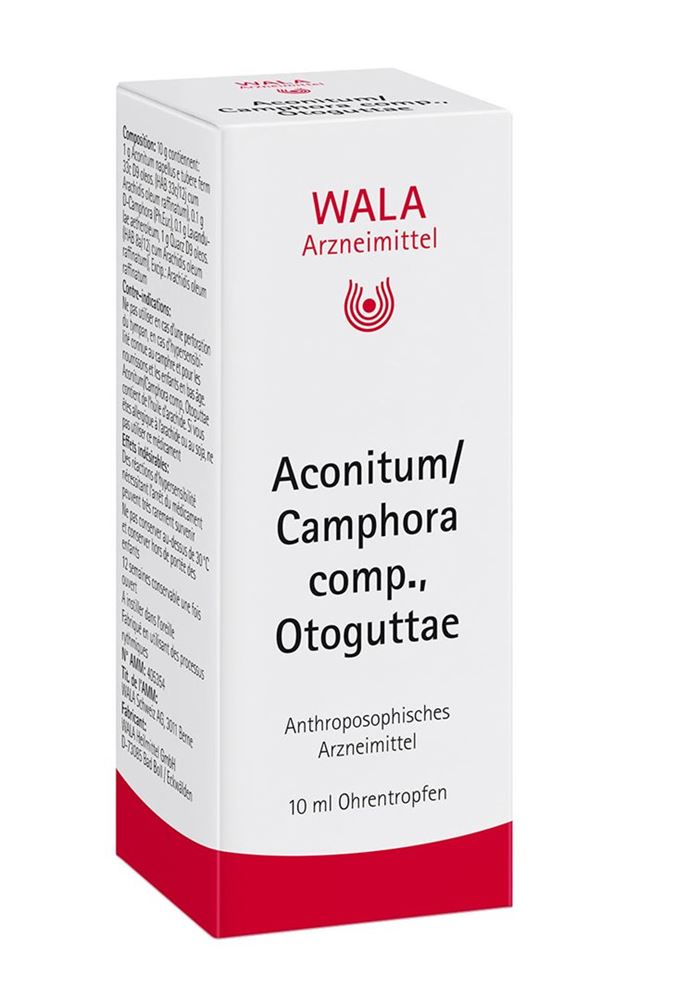 WALA Aconitum/Camphora comp.