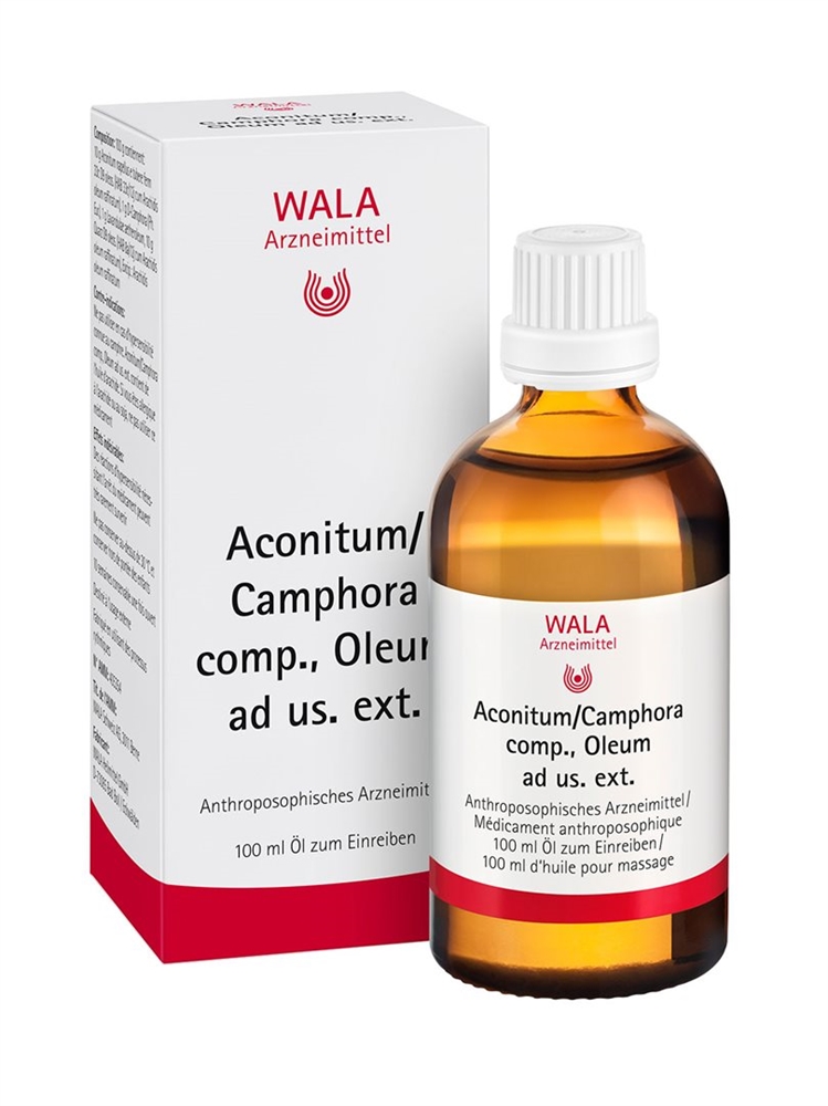 WALA aconitum/camphora comp., image 2 sur 4