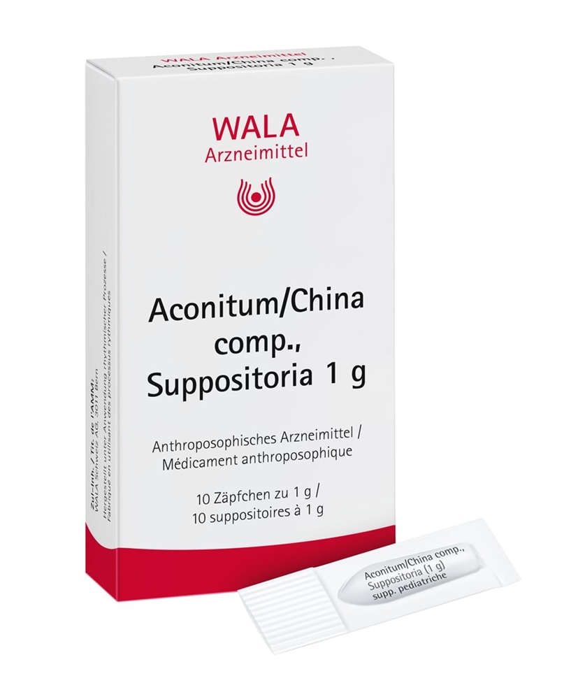 WALA aconitum/china comp., image 2 sur 3