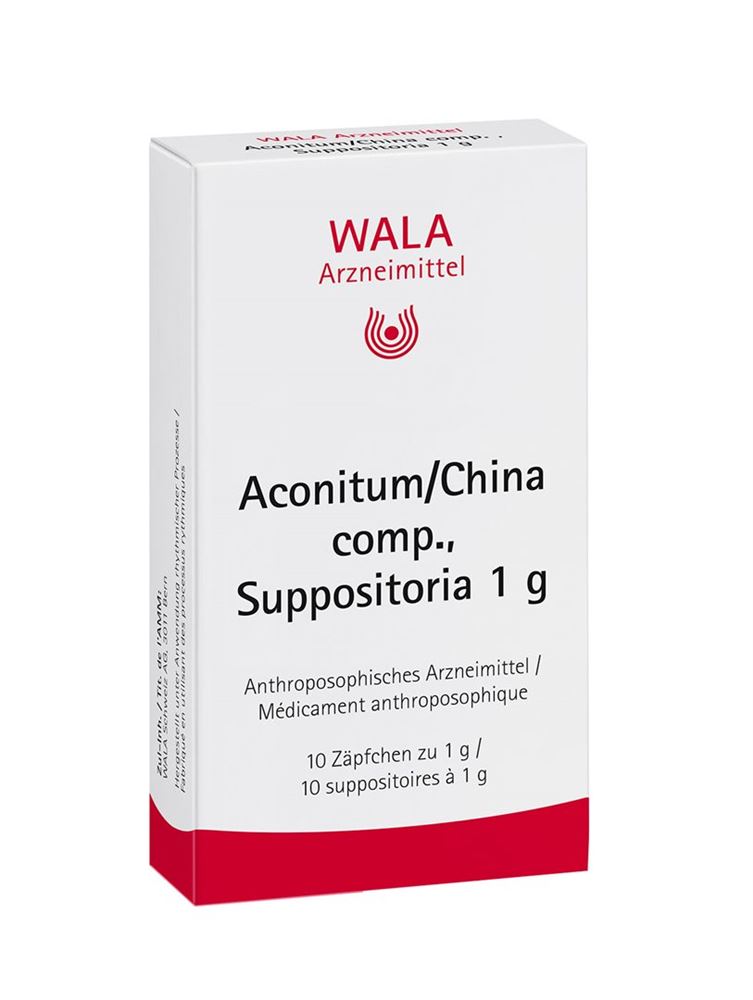 WALA aconitum/china comp.